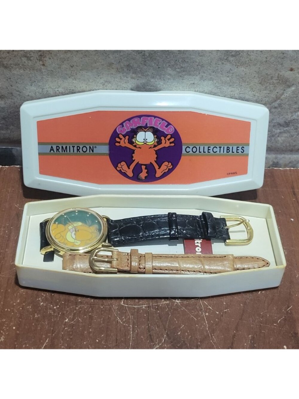 Vintage Armitron Garfield Wristwatch New Old Stock - Picture 2 of 10